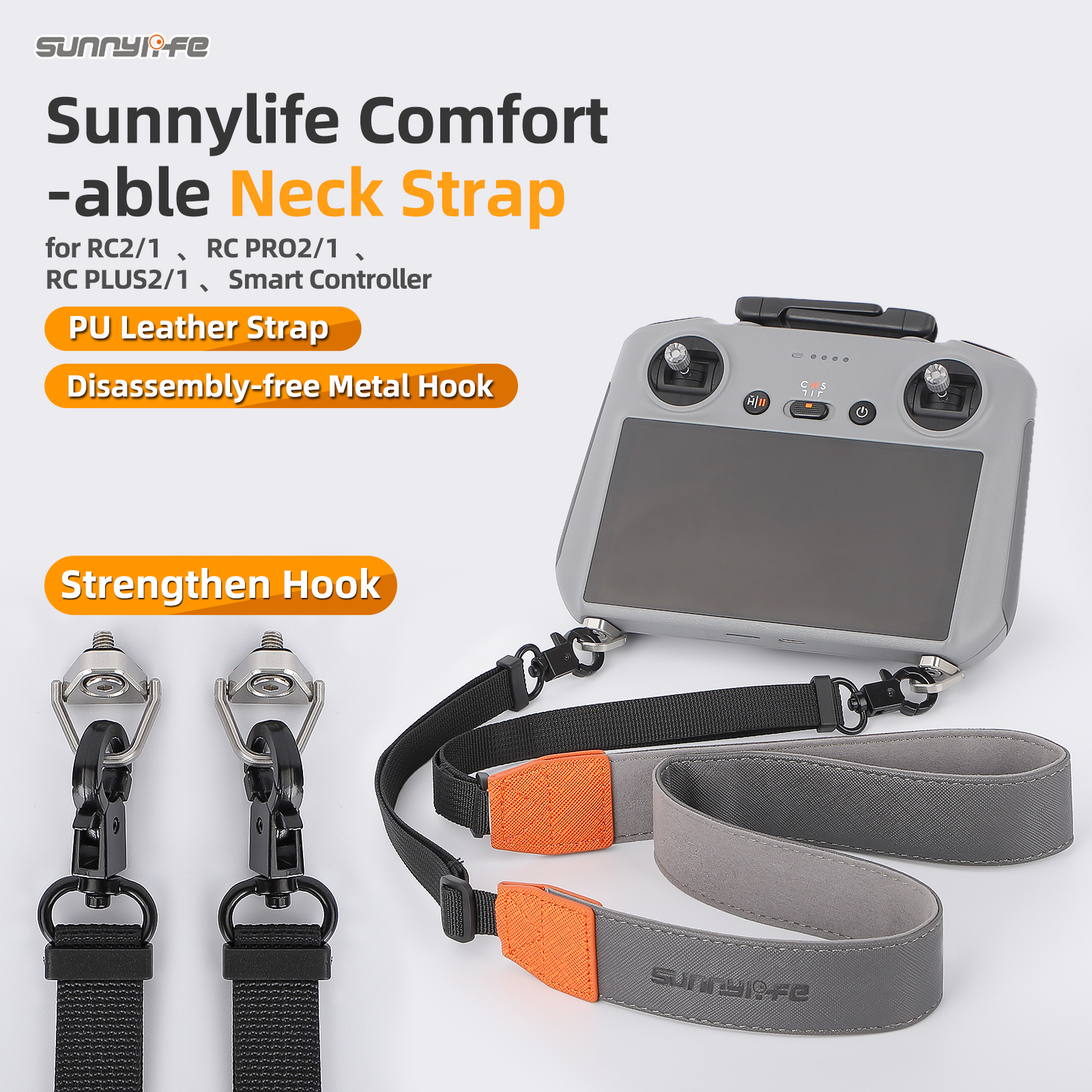 Drone Propeller Holder - Remote Controller Lanyard NeckStrap for DJI/RC/RC