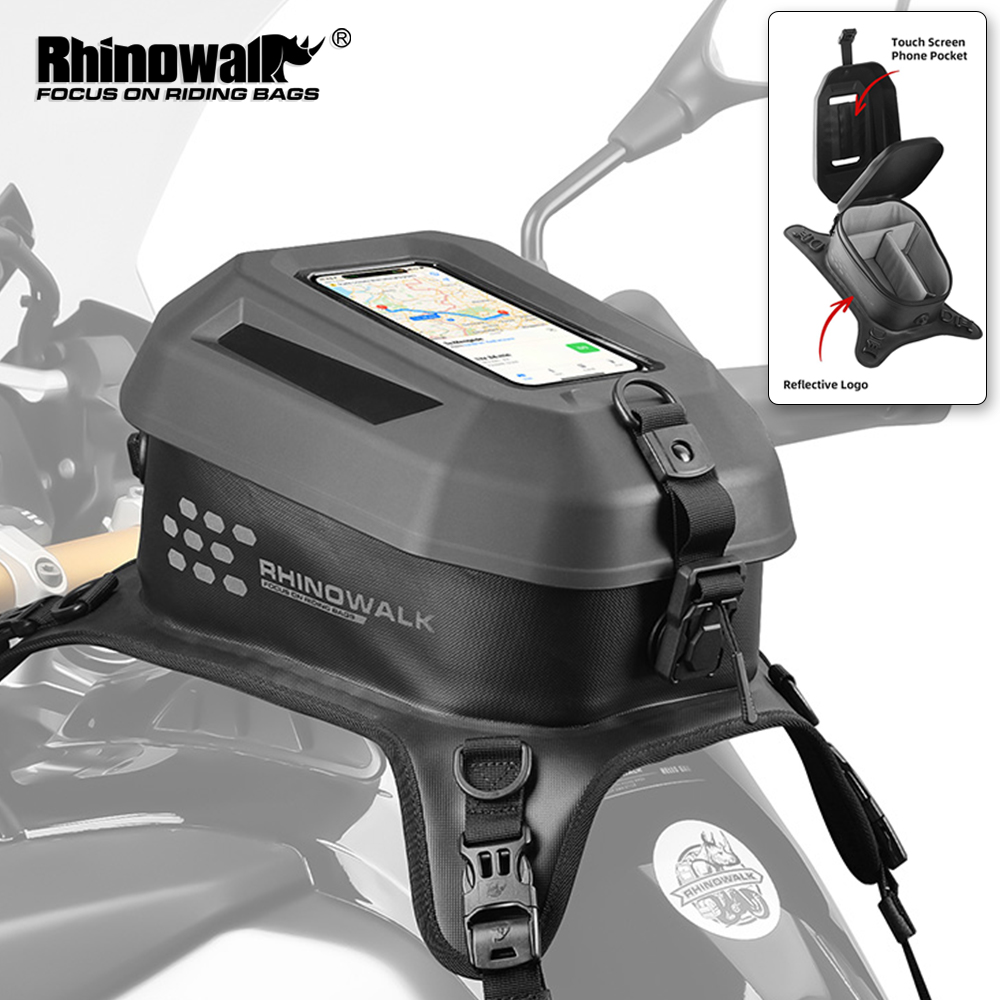 Rhinowalk Touch Screen Motorcy – обзор и цена Drone Backpack