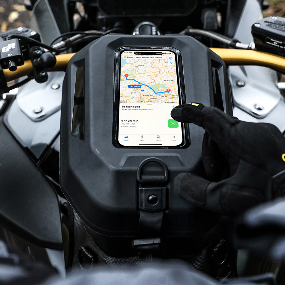 Rhinowalk Touch Screen Motorcy – обзор и цена Drone Backpack