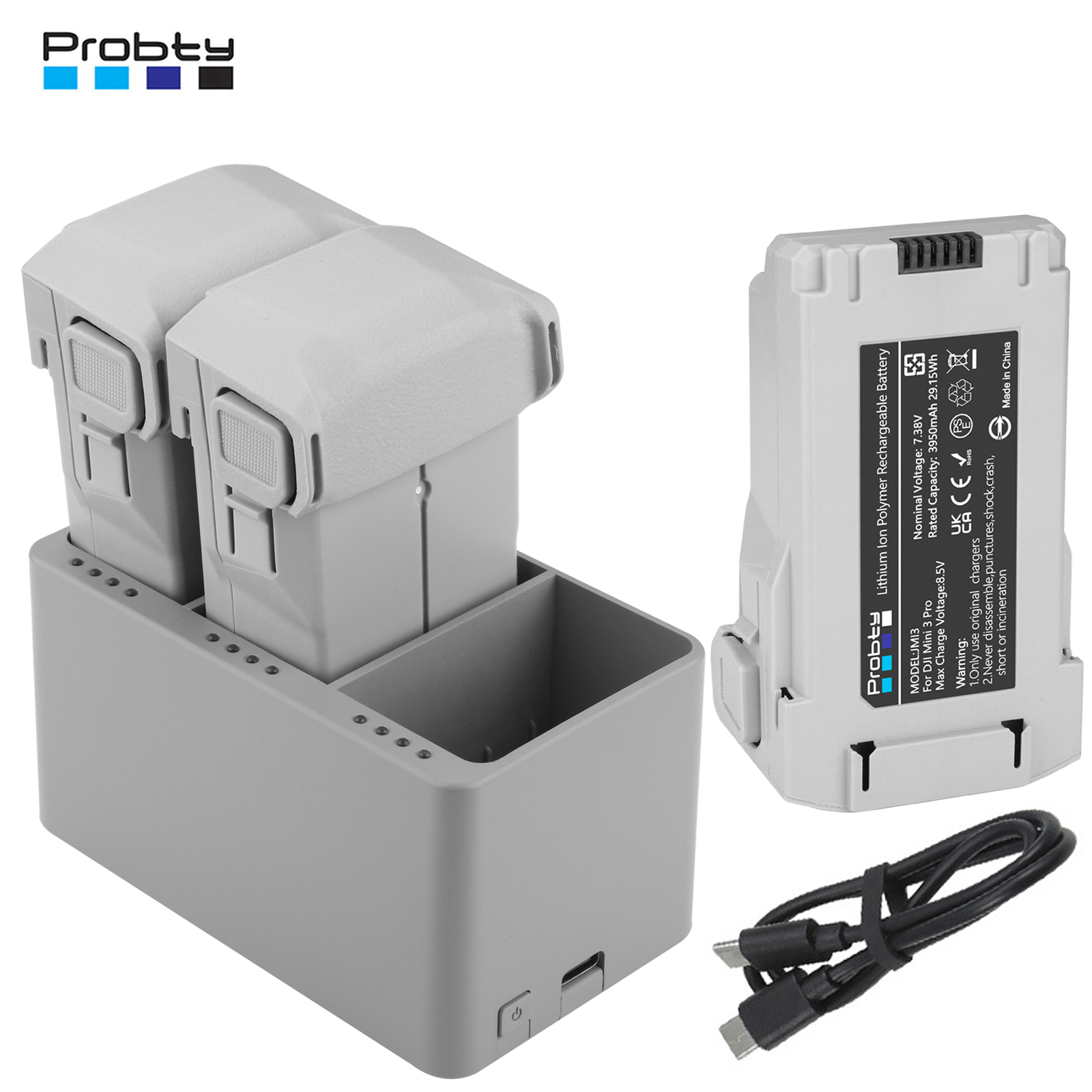 For DJI Mini 3/3 Pro/Mini 3 Pr – обзор и цена Drone Battery Charger