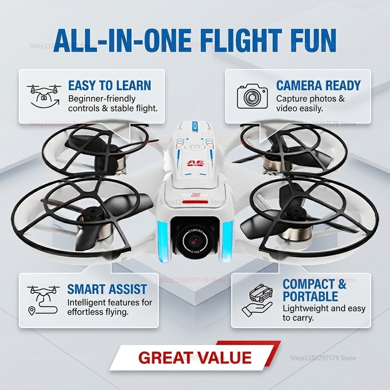 Introduction Drone GPS 8K Prof – обзор и цена Drone Controller Screen