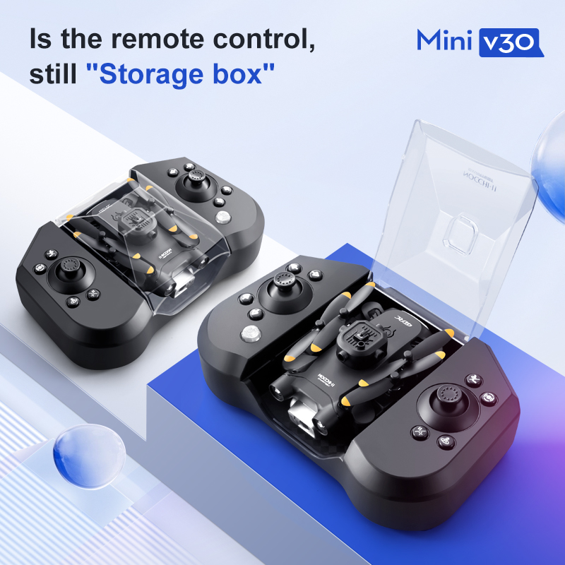 Mini V30 WiFi FPV Drone With 4 – обзор и цена Drone Remote Controller Lanyard