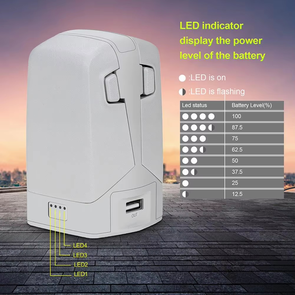 Battery Charger For DJI Flip T – обзор и цена Drone Charging Hub