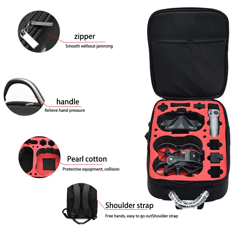 Portable Case Backpack Nylon W – обзор и цена Drone Backpack