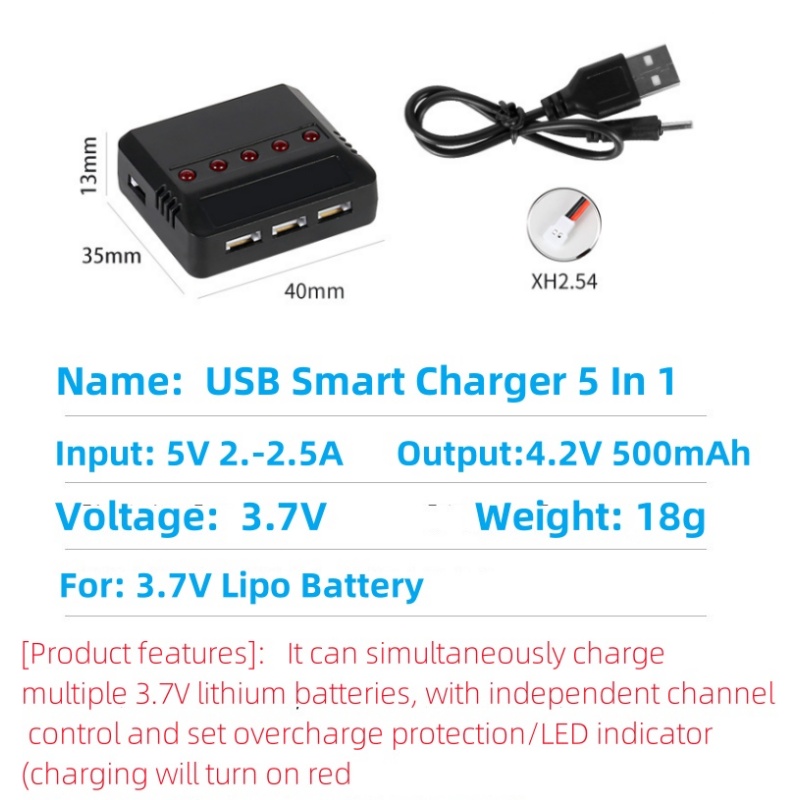 Syma X5HW X5HC X5C X5SW 3.7V 5 – обзор и цена Drone Power Bank