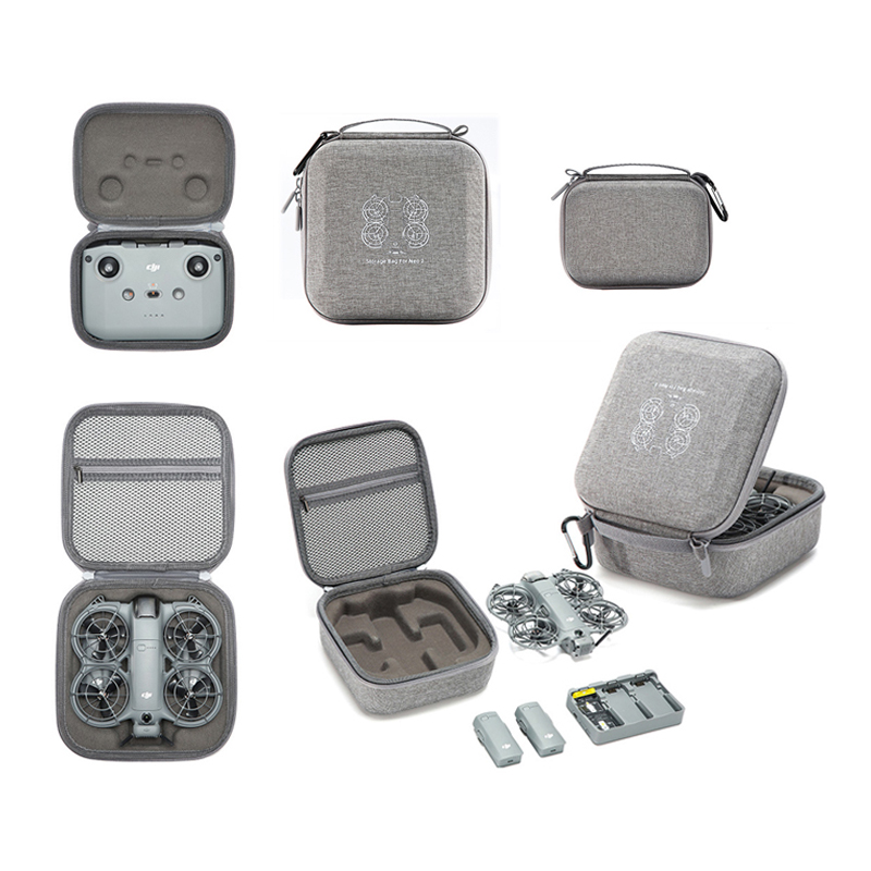 Box for DJI Neo 2 RC N3 Drone  – обзор и цена Drone Hard Shell Case