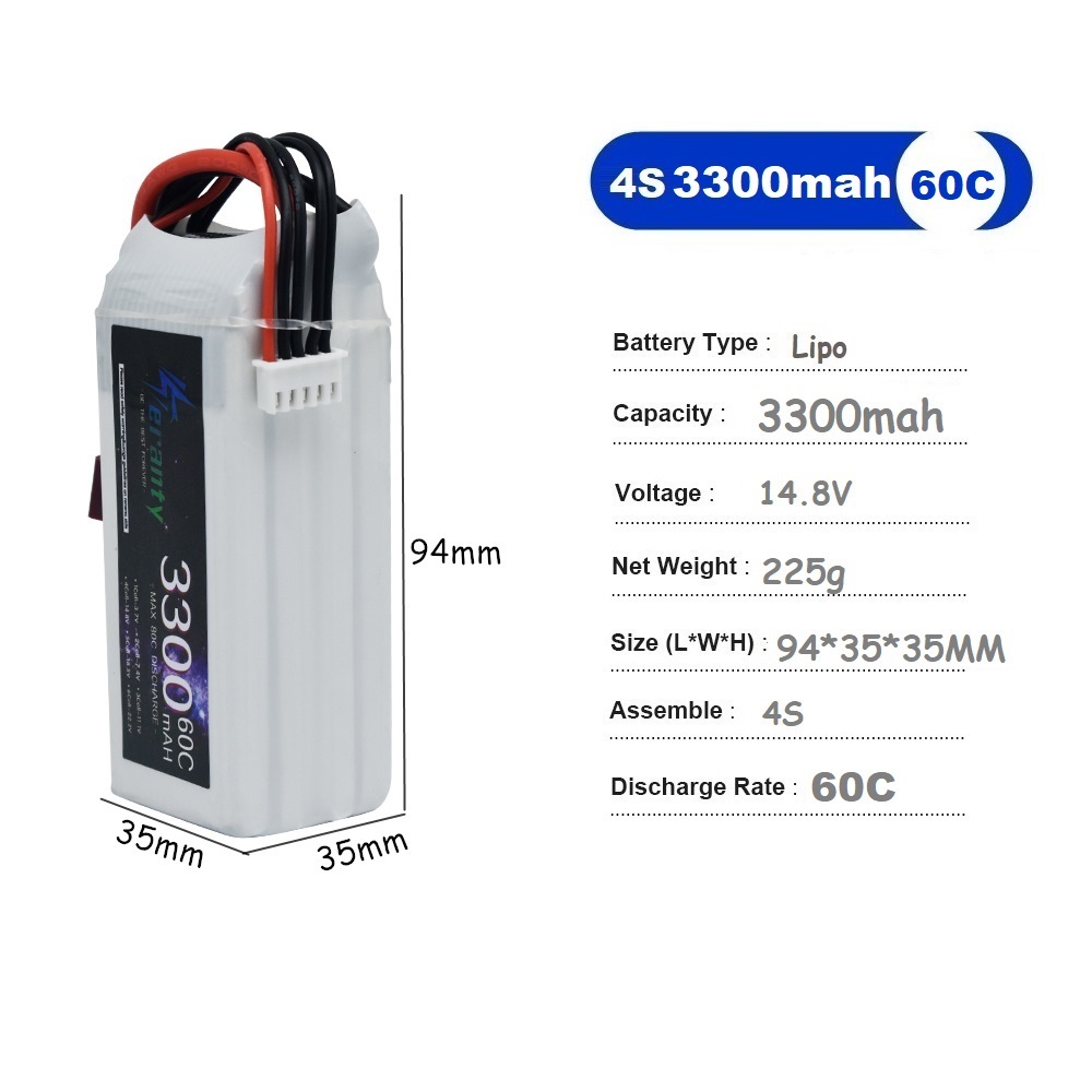 LiPo Rechargeable Battery 4S 3 – обзор и цена Drone Power Bank