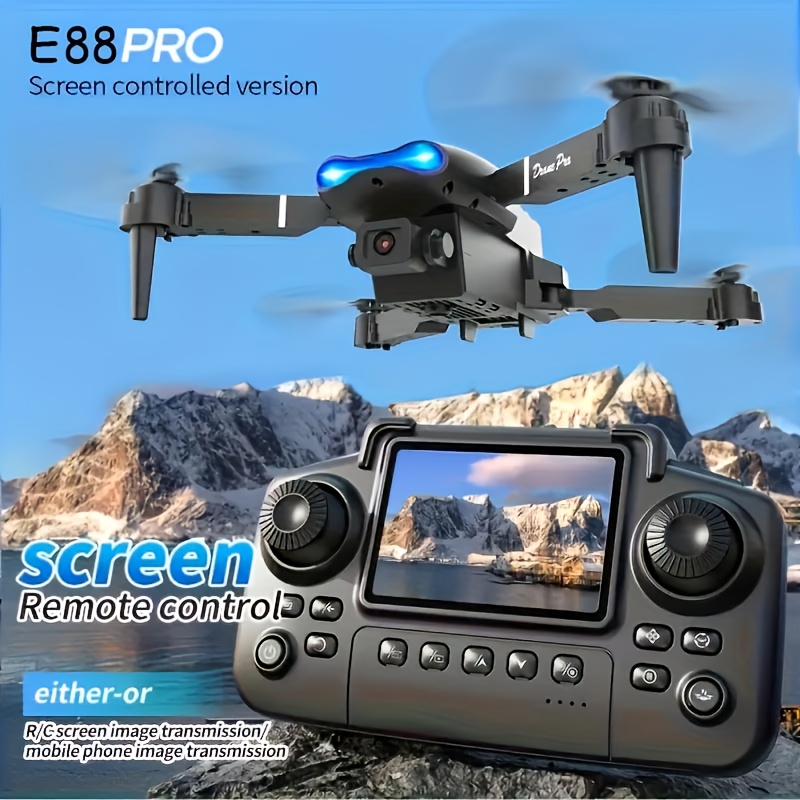 2026 New E88 MAX & E99 PRO Fol – обзор и цена Drone Power Bank