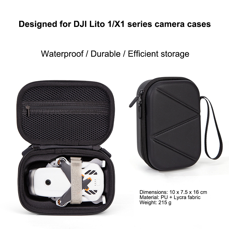 Hard Shell Case for DJI Lito 1 – обзор и цена Drone Hard Shell Case