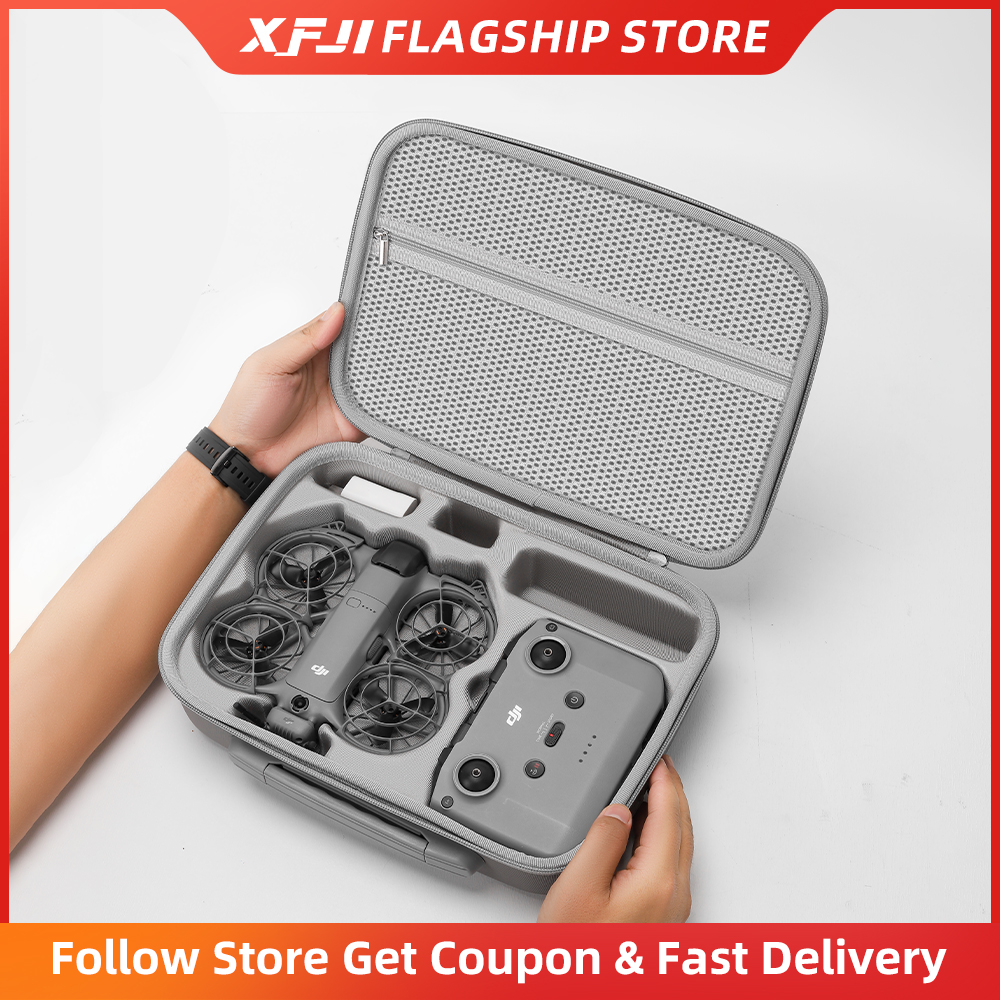 XFJI Travel Organizer Bag for  – обзор и цена Drone Hard Shell Case