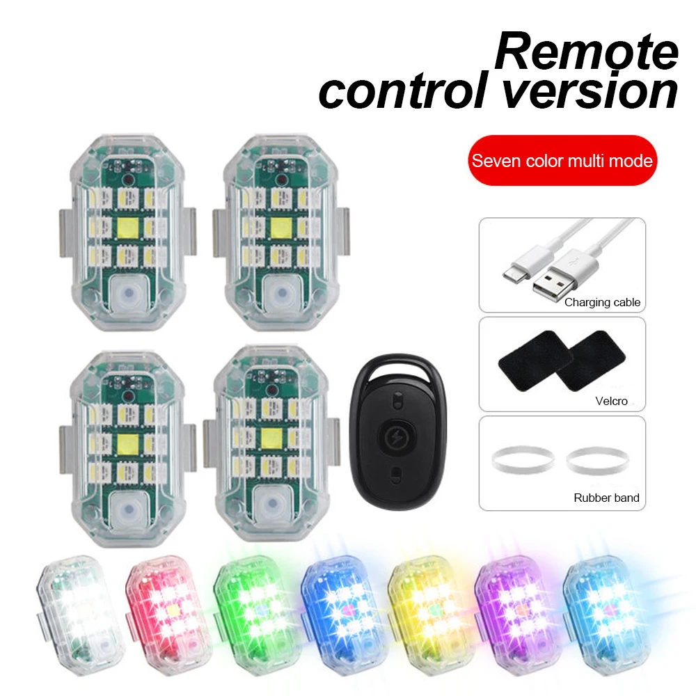 Wireless Remote Control LED Ai – обзор и цена Drone Strobe Light