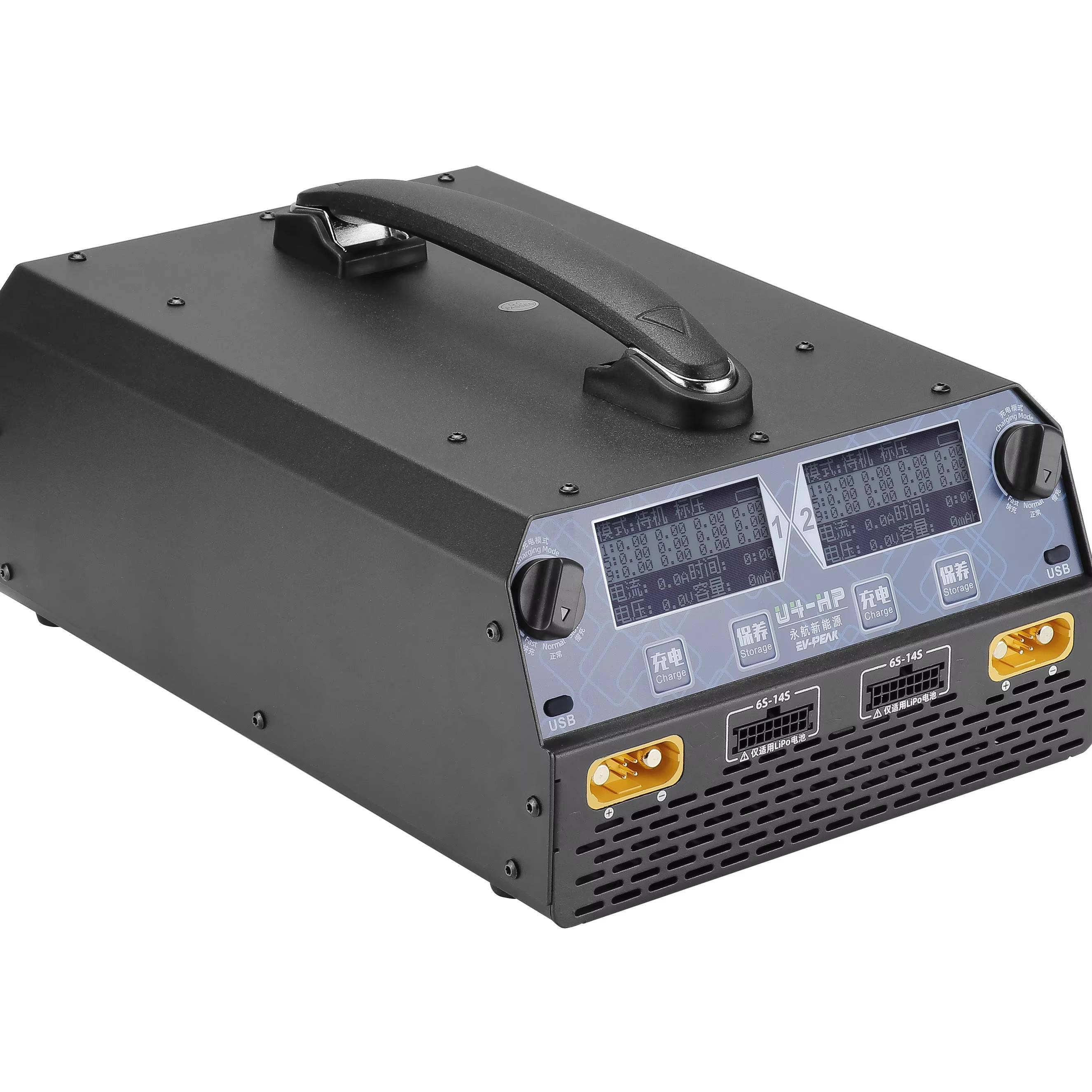 EV-PEAK U4-HP Dual Channel 250 – обзор и цена Drone Battery Charger