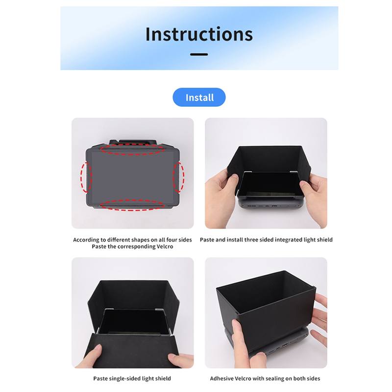 CJSD-For DJI Mavic 4 Pro Sun H – обзор и цена Drone Sun Shade