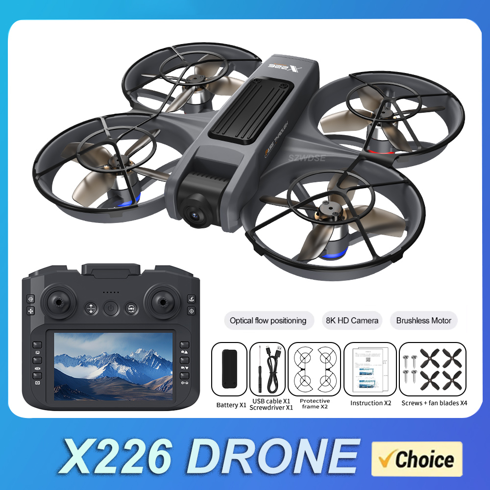 NEW X226 RC Drone 2.4G 5G WIFI – обзор и цена Drone Power Bank