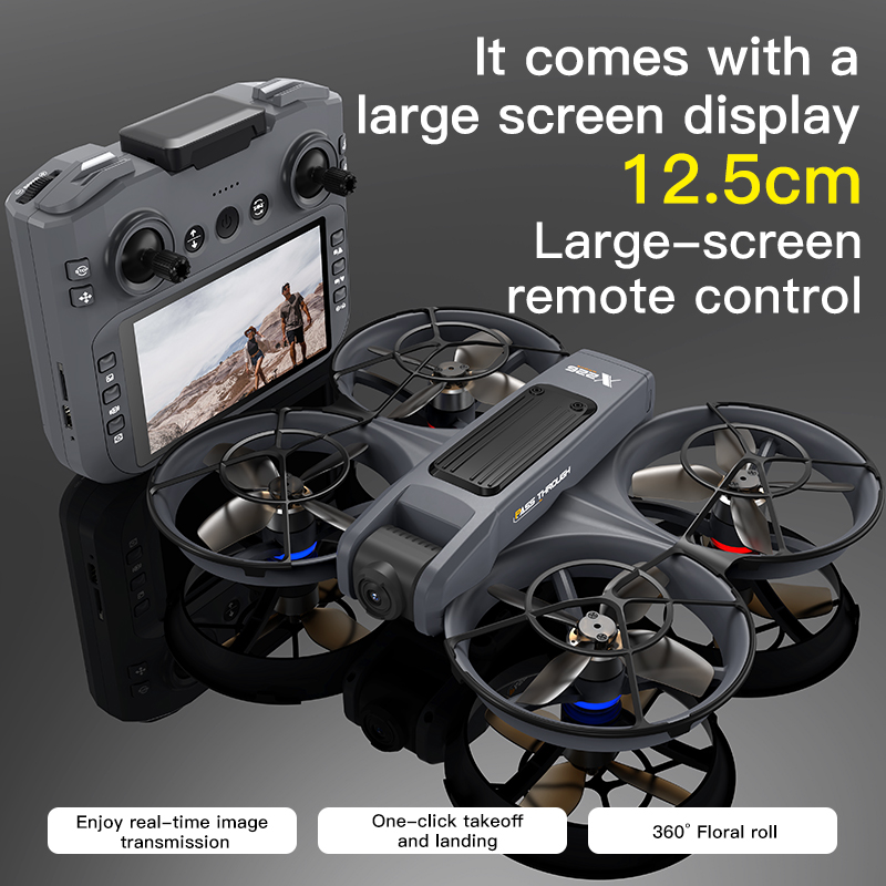 NEW X226 RC Drone 2.4G 5G WIFI – обзор и цена Drone Power Bank