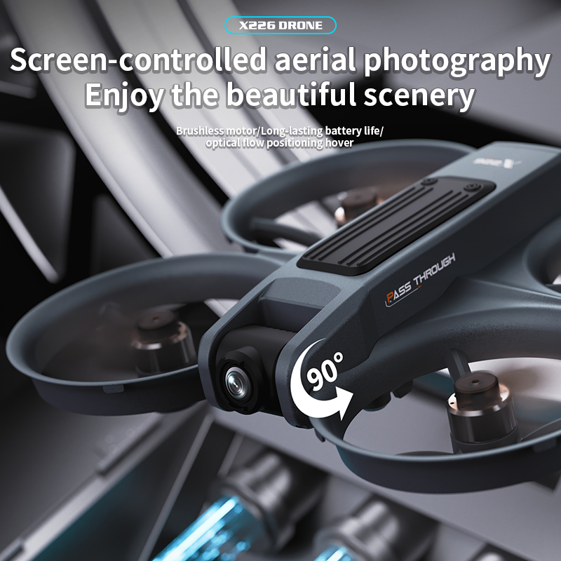 NEW X226 RC Drone 2.4G 5G WIFI – обзор и цена Drone Power Bank