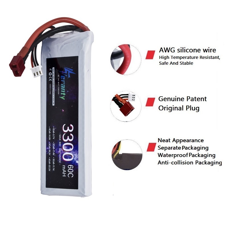 2S 7.4V LiPo Battery 3300mAh 6 – обзор и цена Drone Battery Adapter