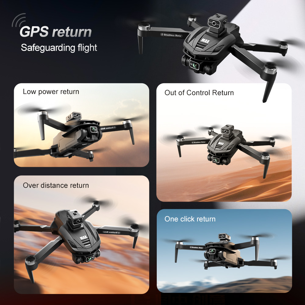 V168 PRO Max GPS Drone 8K Prof – обзор и цена Drone Power Bank