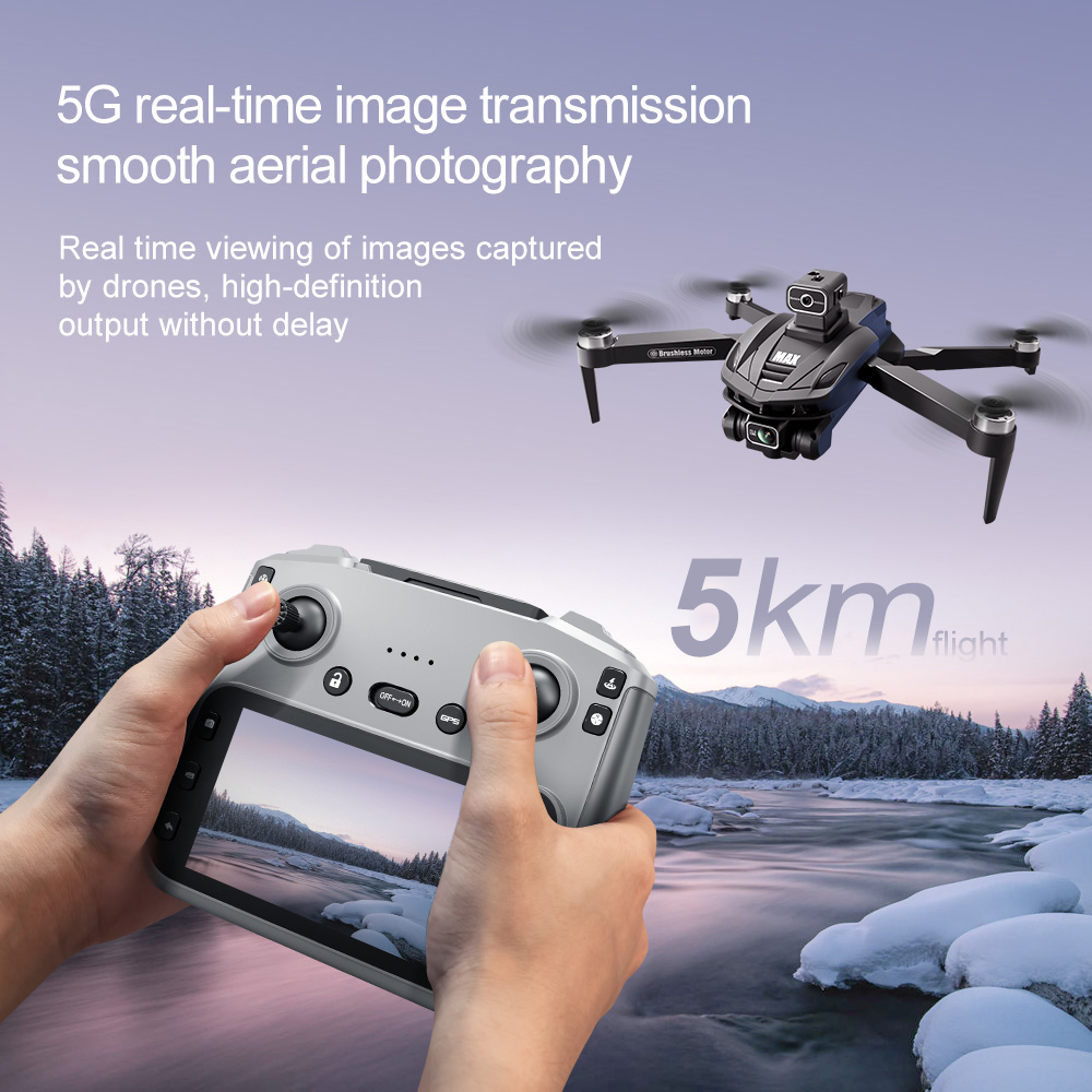 V168 PRO Max GPS Drone 8K Prof – обзор и цена Drone Power Bank
