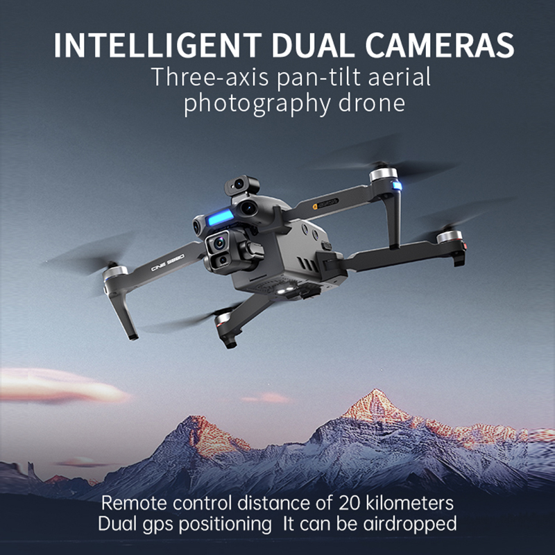 2026 New 8K Dual Camera Drone  – обзор и цена Drone Power Bank