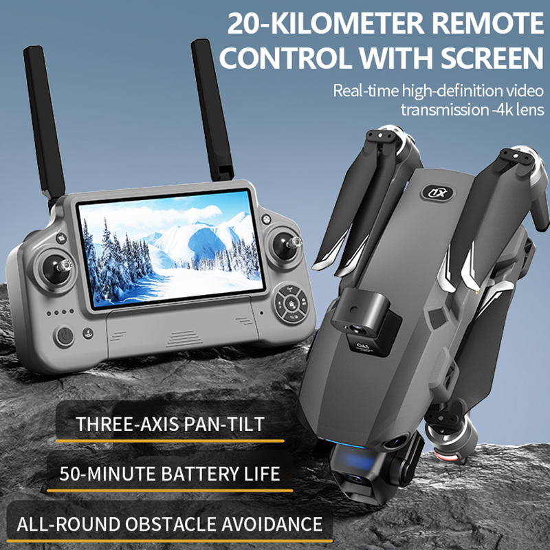 2026 New 8K Dual Camera Drone  – обзор и цена Drone Power Bank