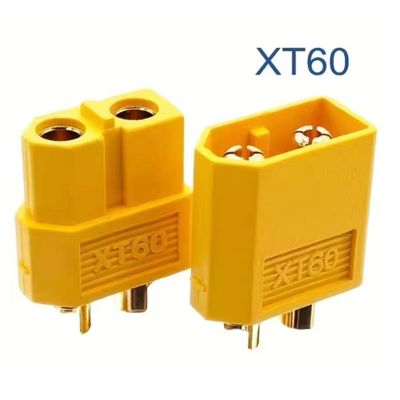 10PCS XT60 Battery Connector M – обзор и цена Drone Battery Adapter