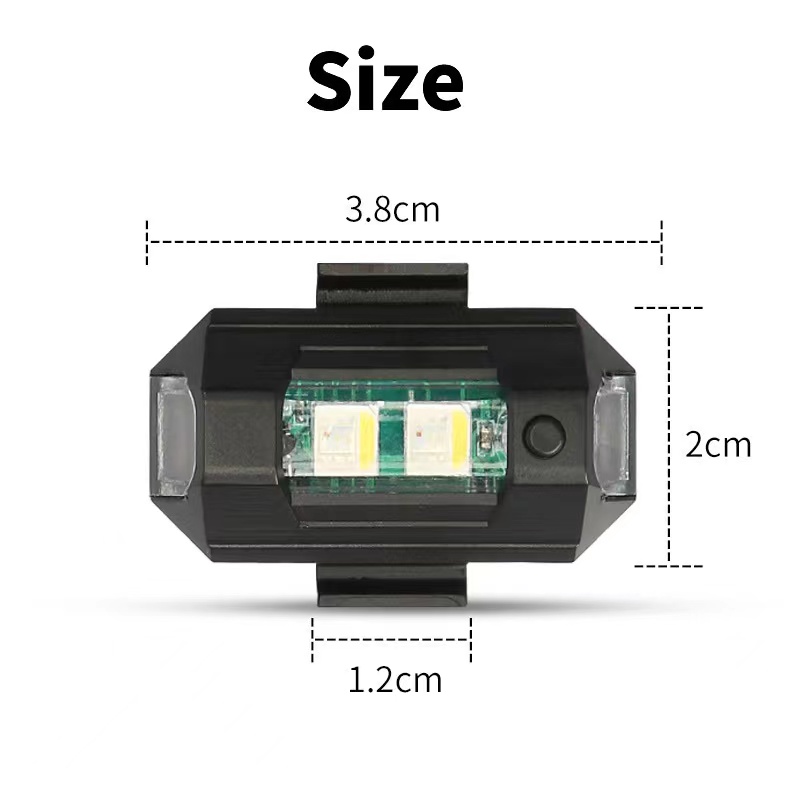 Motorcycle Light Drone Strobe  – обзор и цена Drone Strobe Light
