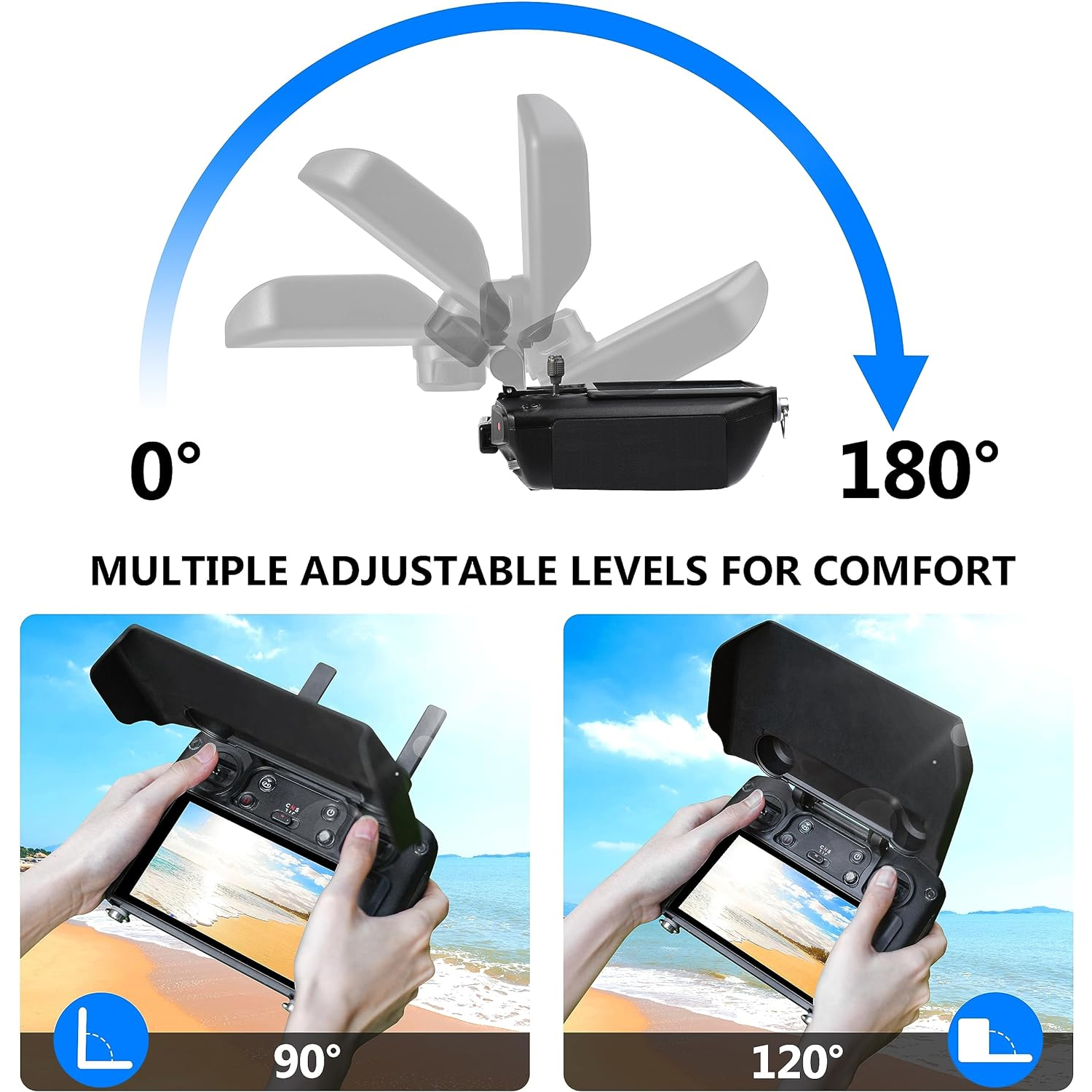 2-in-1 Sun Hood & Joystick Cov – обзор и цена Drone Sun Shade