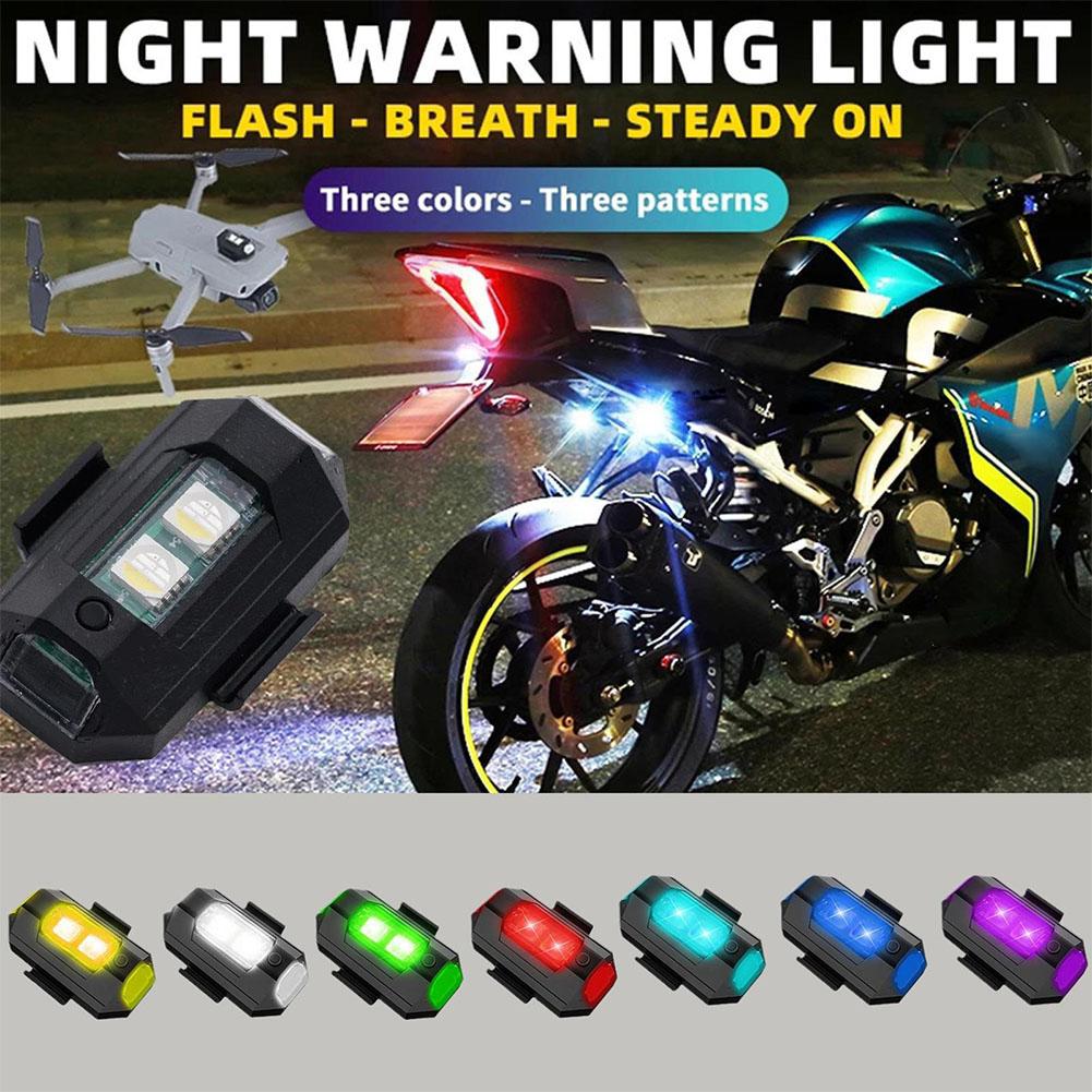 2PCS Mini LED Strobe Lights De – обзор и цена Drone Strobe Light