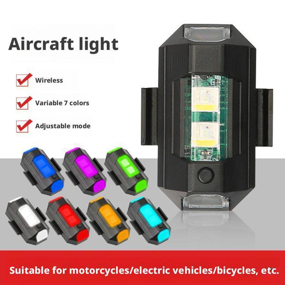 2PCS Mini LED Strobe Lights De – обзор и цена Drone Strobe Light