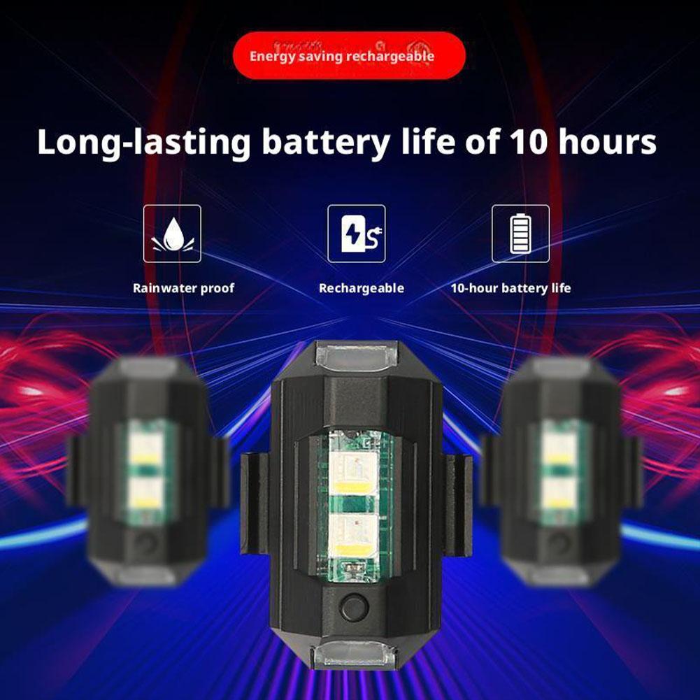 2PCS Mini LED Strobe Lights De – обзор и цена Drone Strobe Light