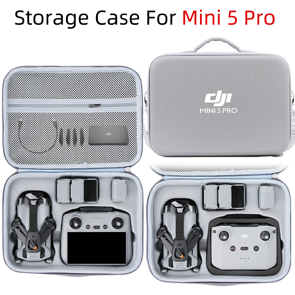 for Mini 5 Pro Case Large Capa – обзор и цена Drone Controller Hood