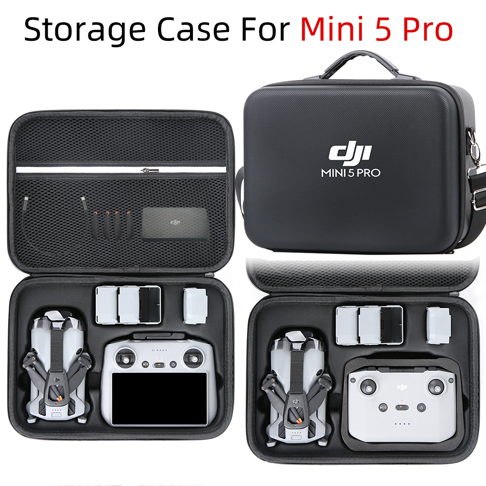for Mini 5 Pro Case Large Capa – обзор и цена Drone Controller Hood