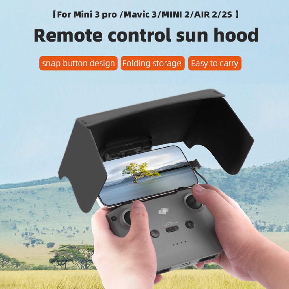 Remote Control Sun Hood For DJ – обзор и цена Drone Sun Shade