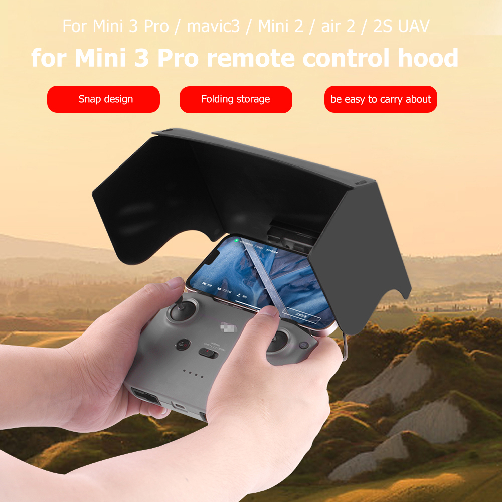 Remote Control Sun Hood For DJ – обзор и цена Drone Sun Shade