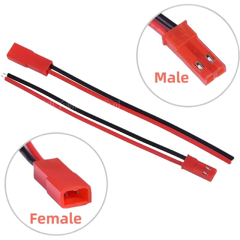 20pcs 10 Pairs JST 2P Connecto – обзор и цена Drone Power Bank