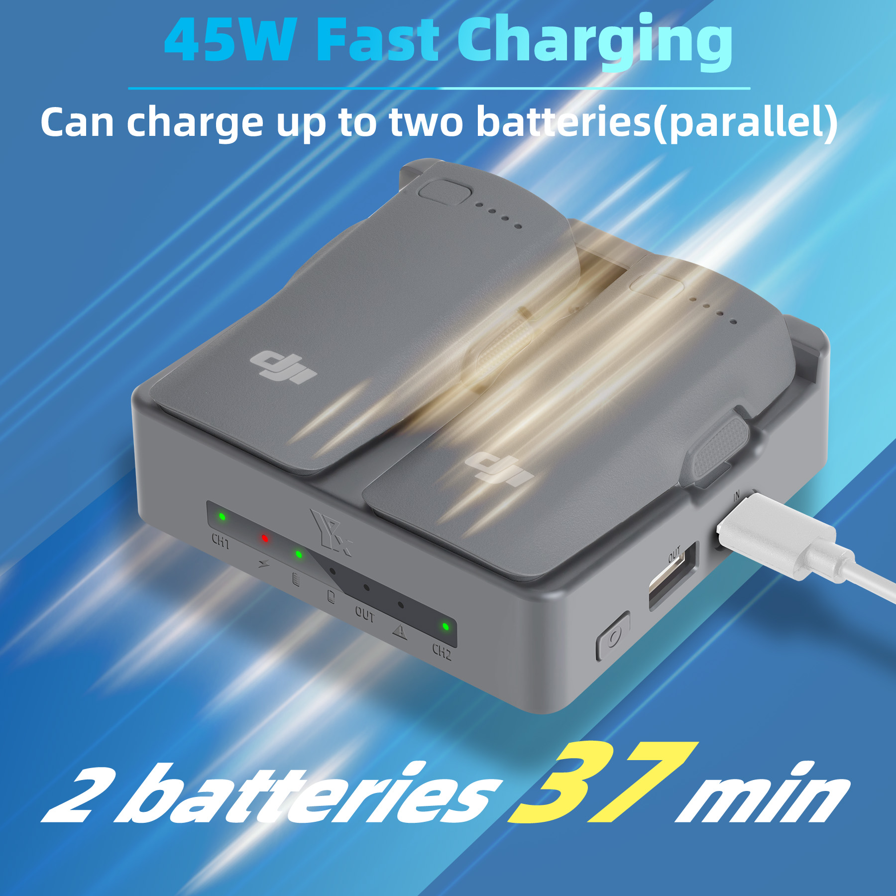 For DJI NEO 2 Charging Hub Dro – обзор и цена Drone Charging Hub