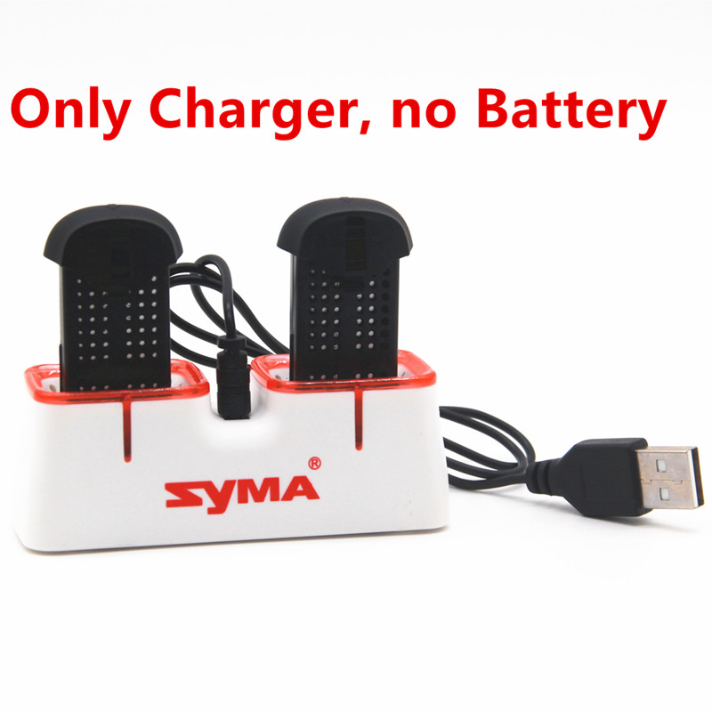 Dual USB Fast Charger for Syma – обзор и цена Drone Power Bank