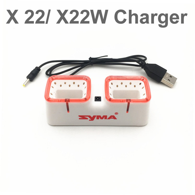 Dual USB Fast Charger for Syma – обзор и цена Drone Power Bank