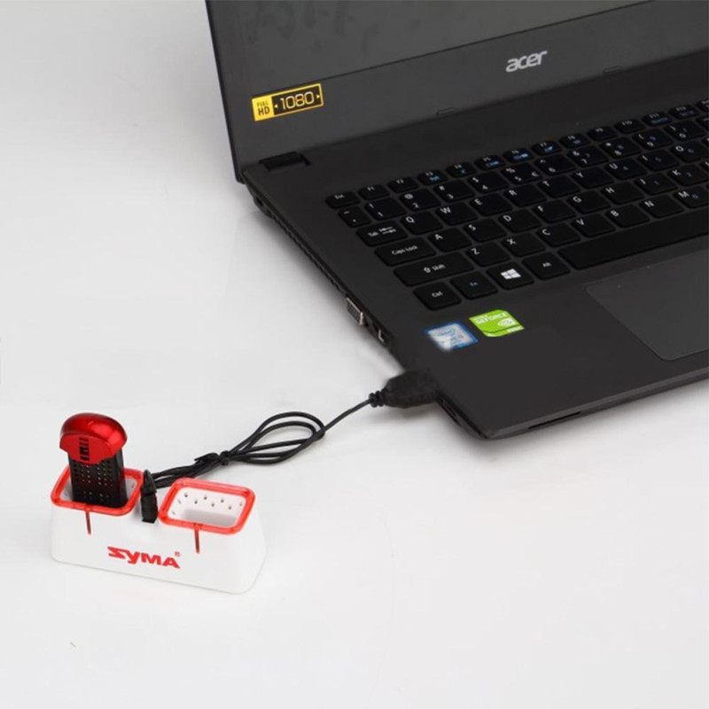 Dual USB Fast Charger for Syma – обзор и цена Drone Power Bank