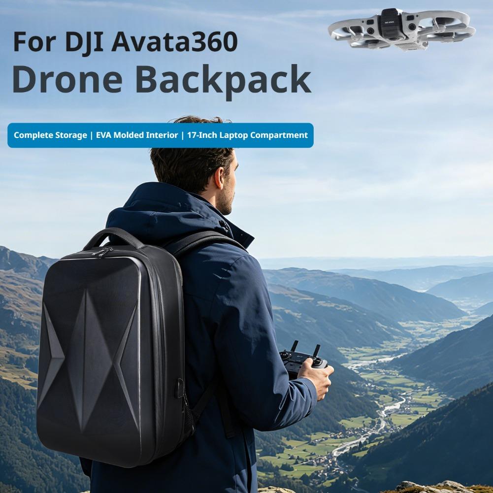 Hard Shell Drone Backpack for  – обзор и цена Drone Backpack