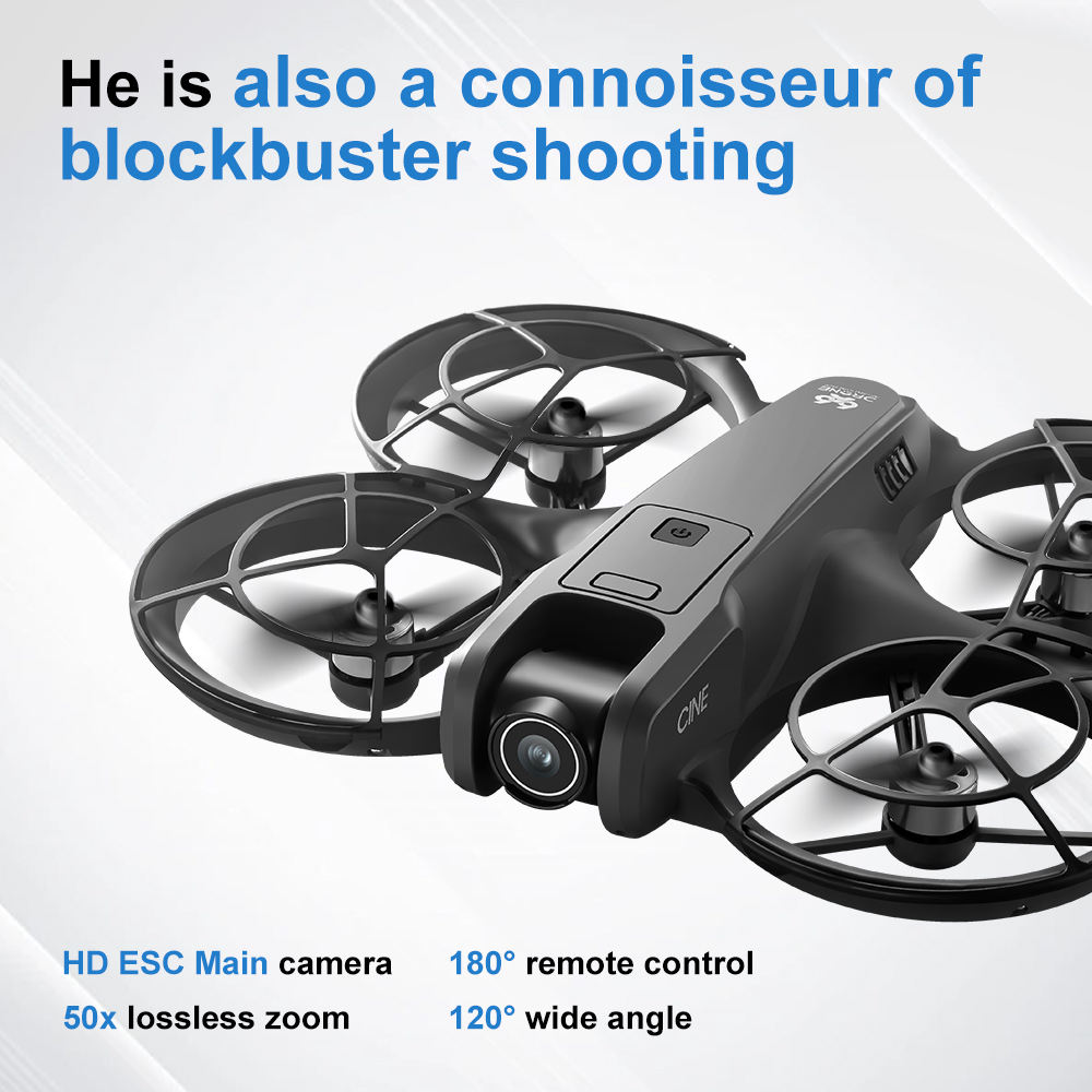 V666 Foldable Mini Drone 4K Du – обзор и цена Drone Controller Screen