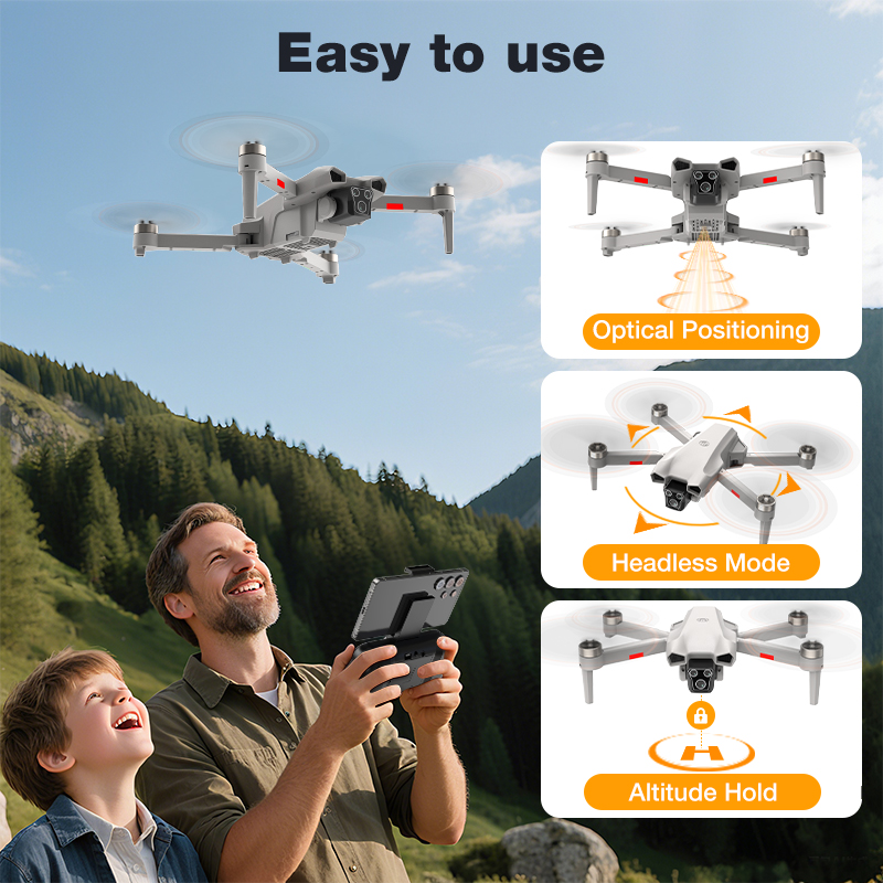 NEW Hot L017 Pro Drone Brushle – обзор и цена Drone Power Bank