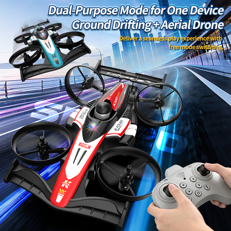 Mini RC Flying Car Transformab – обзор и цена Drone Beacon Light