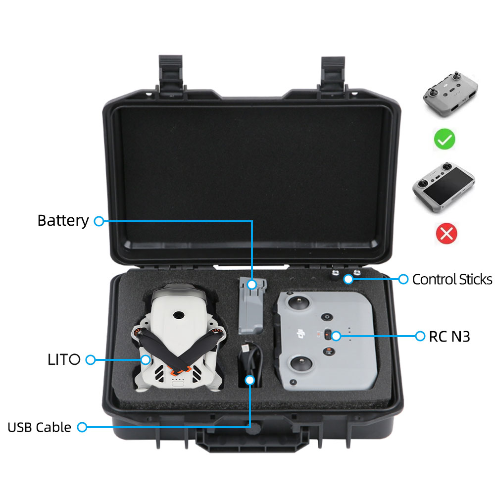 Portable Carrying Case for DJI – обзор и цена Drone Carrying Case