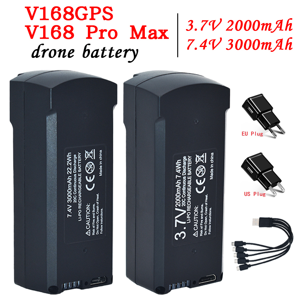 GPS V198 7.4V 3000mAh Battery  – обзор и цена Drone Power Bank