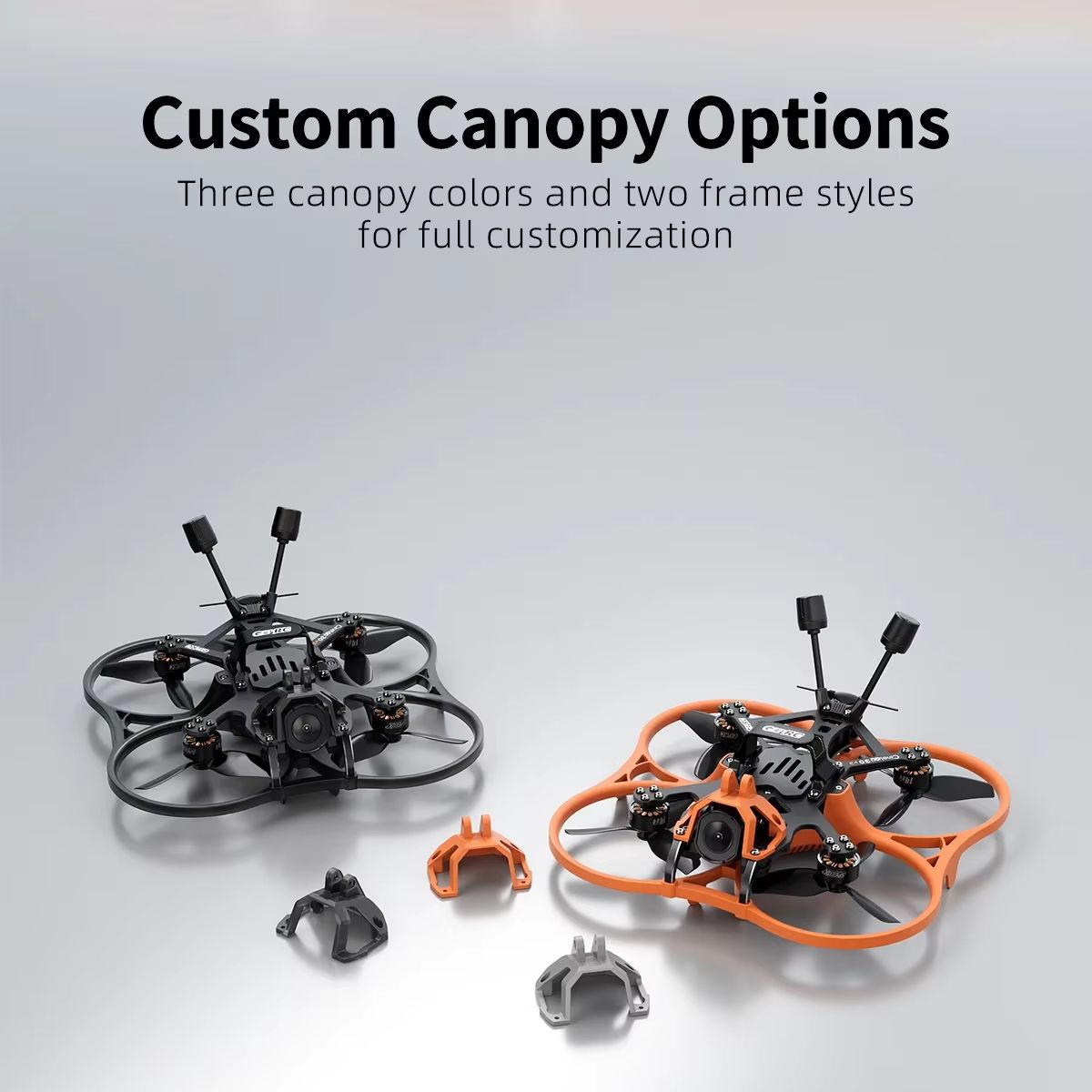 GEPRC Cinelog30 V3 FPV Quadcop – обзор и цена Drone Beacon Light