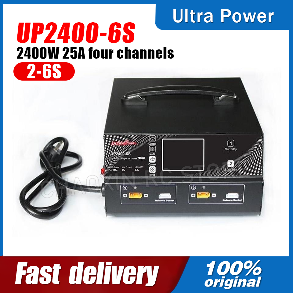 ULTRA POWER UP2400-6S 2400W 25 – обзор и цена Drone Battery Charger