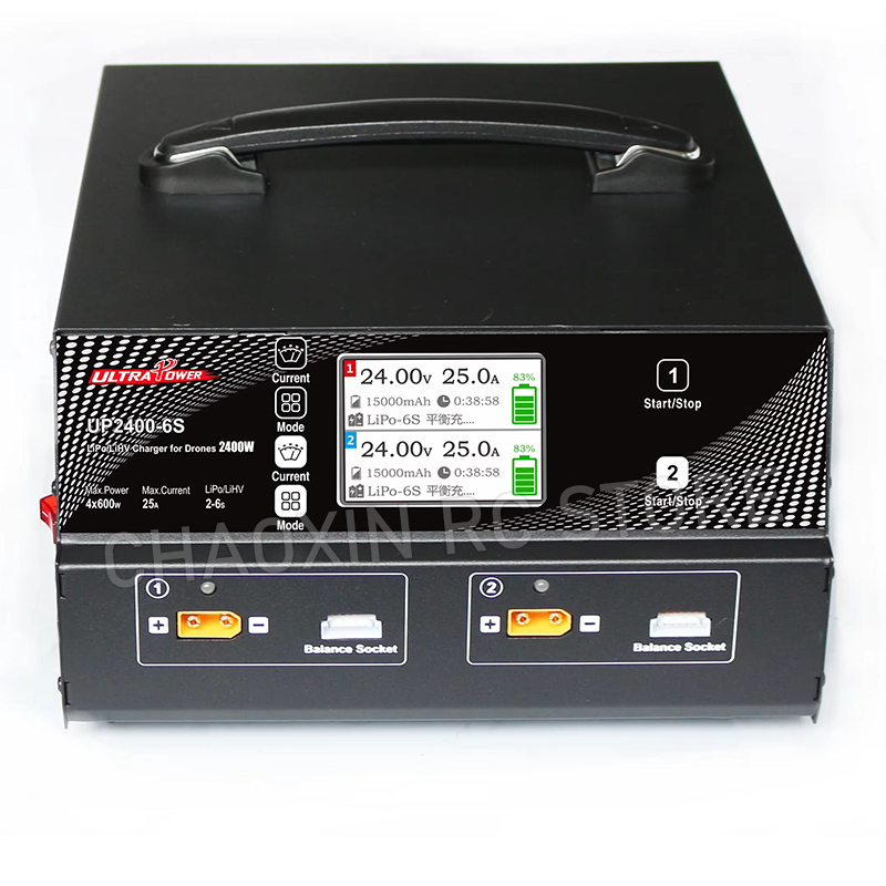 ULTRA POWER UP2400-6S 2400W 25 – обзор и цена Drone Battery Charger