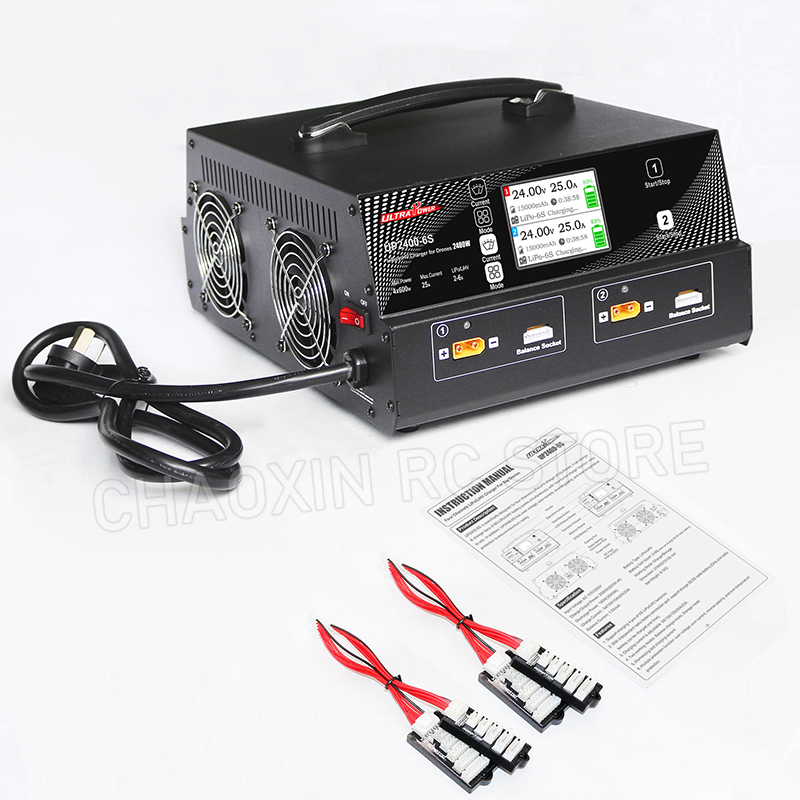 ULTRA POWER UP2400-6S 2400W 25 – обзор и цена Drone Battery Charger